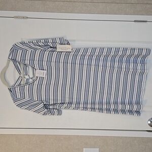 NWT lg Knee length French laundry dress